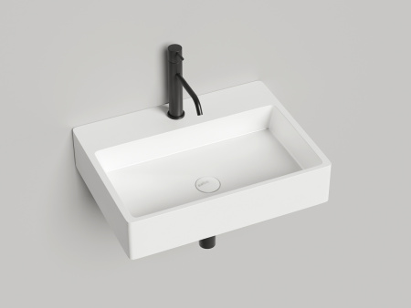 Раковина из искусственного камня S-Sense Salini OTTAVIA 1103101GF 60х40 накладная цвет мультиколор